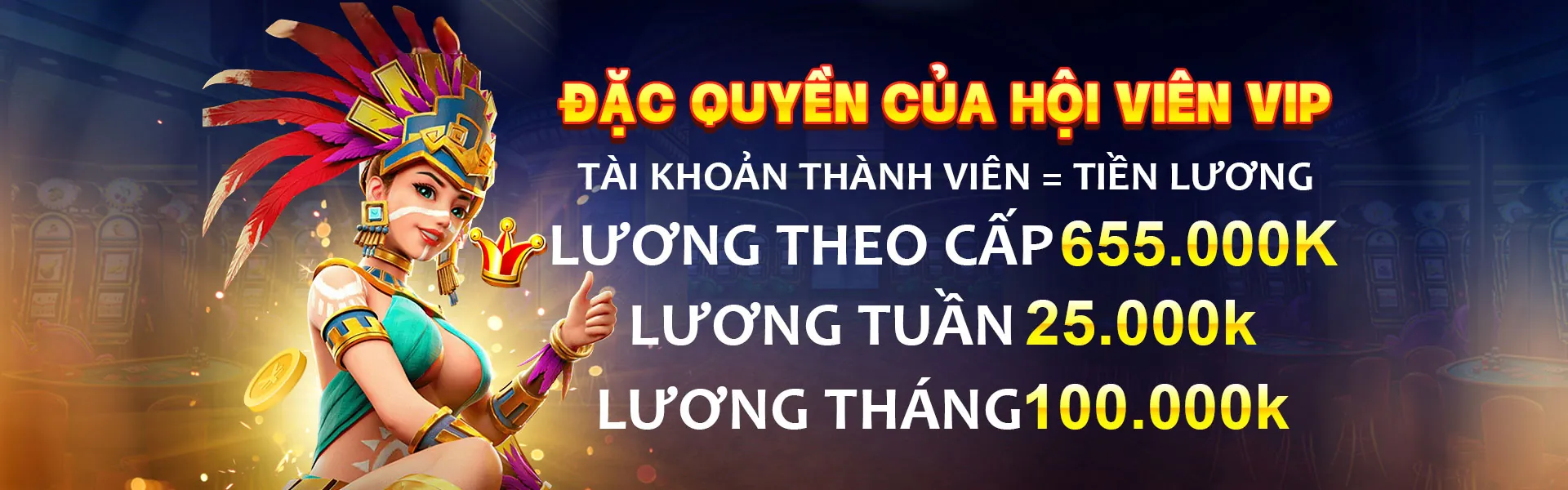 Hình ảnh chính vn58 với các trò chơi sòng bạc và thể thao
